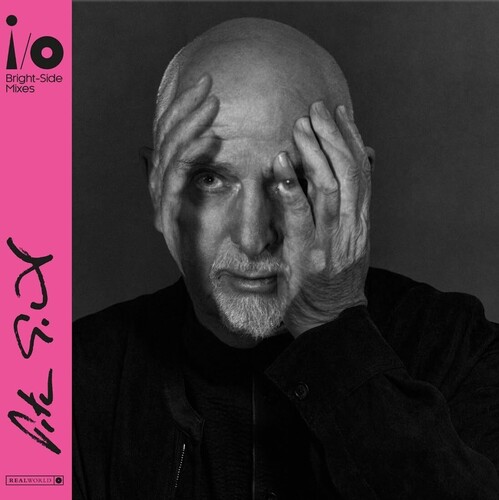 Peter Gabriel – i/o (Bright Side & Dark Side Mixes Available)