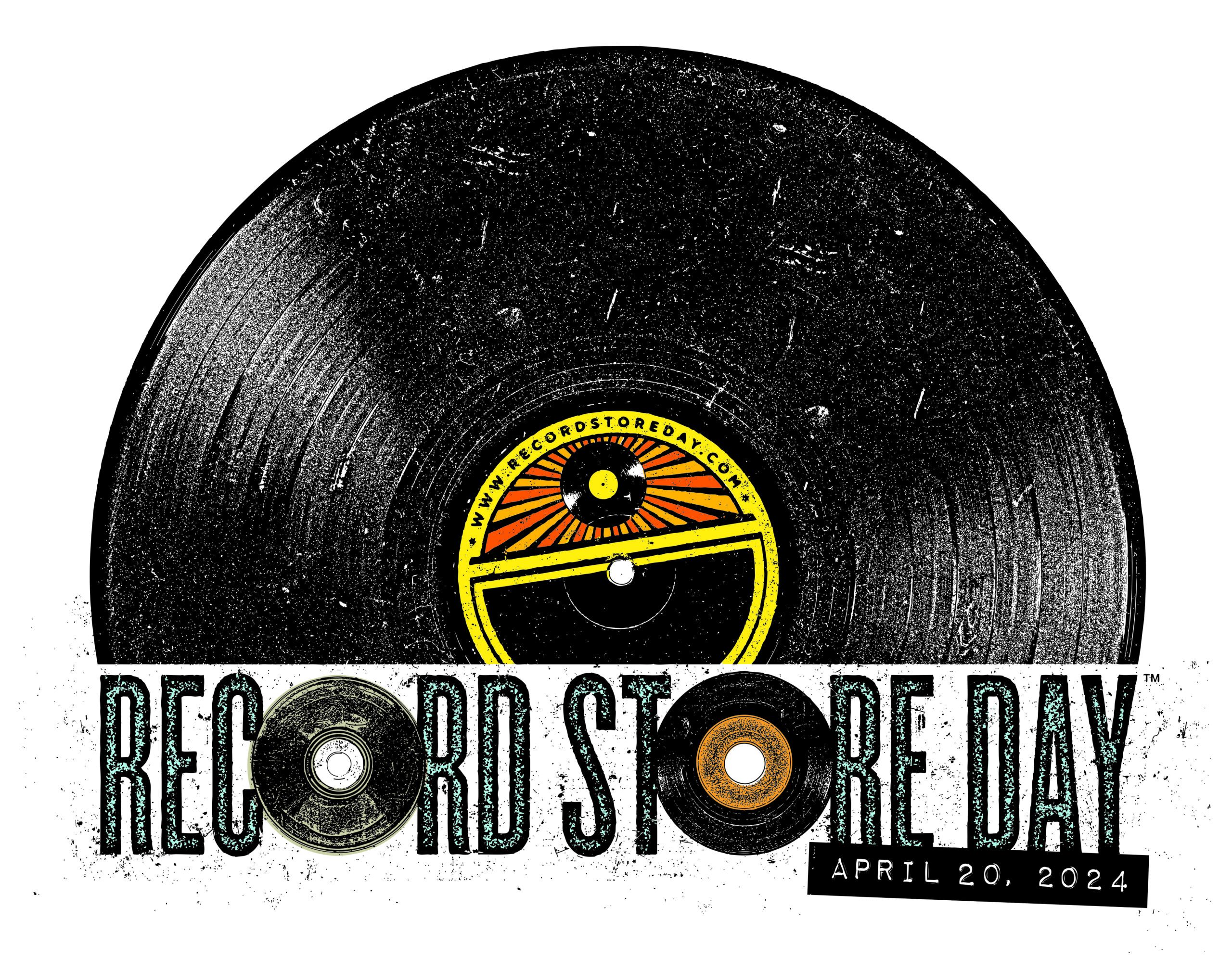RECORD STORE DAY 2024 IS APRIL 20!