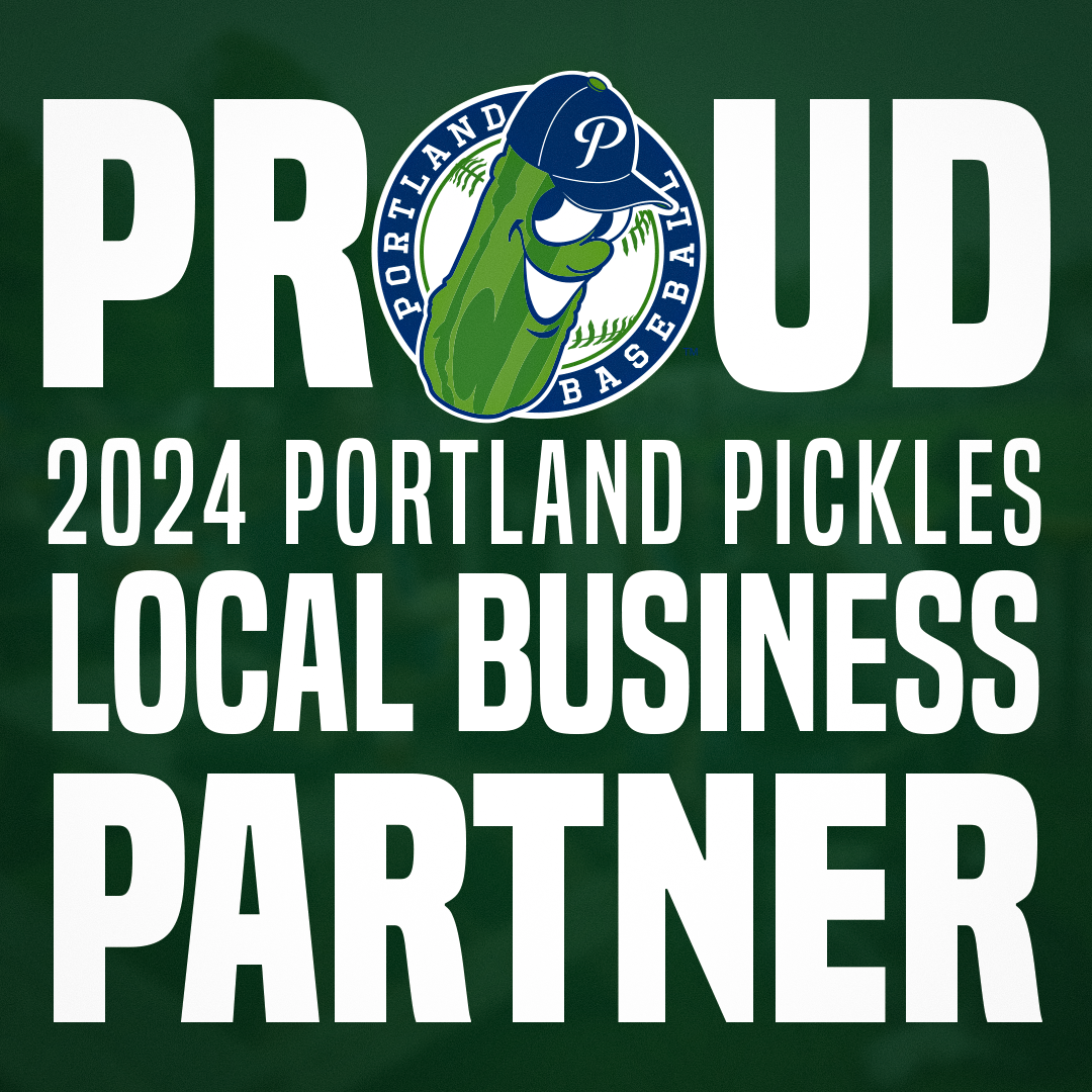 Proud Sponsors of the 2024 Portland Pickles