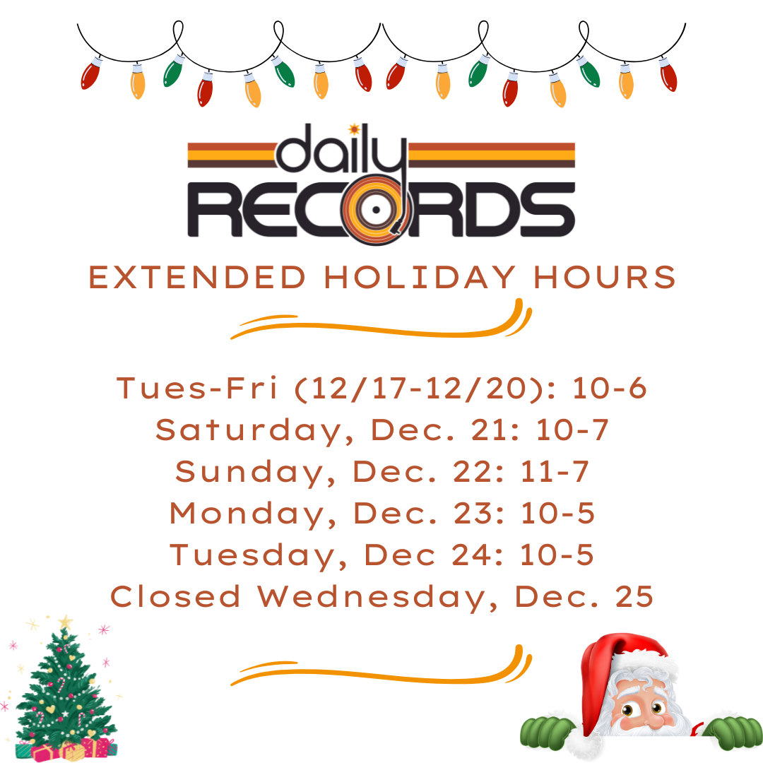 2024 Holiday Hours