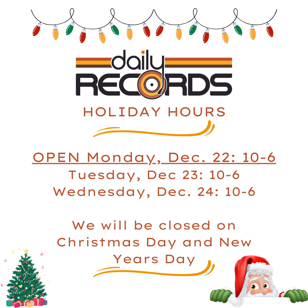 Holiday Hours
